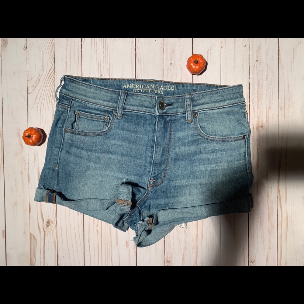 American Eagle denim shorts